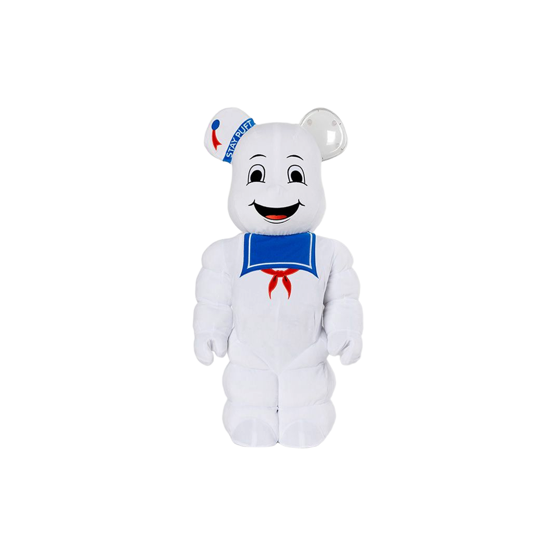 킨키로봇 1000% 베어브릭 마쉬맬로우맨 코스튬 버전(2301014)(KINKIROBOT 1000% Bearbrick Stay Puft Marshmallow Man Costume Ver)