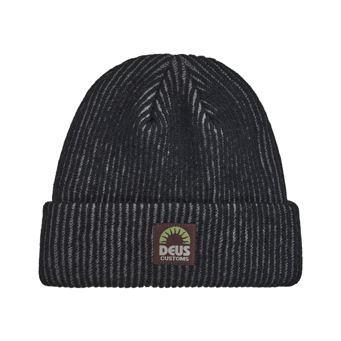 D255UHA580094 [6% 적립] Deus Ex Machina Melody 2-Tone Beanie Charcoal