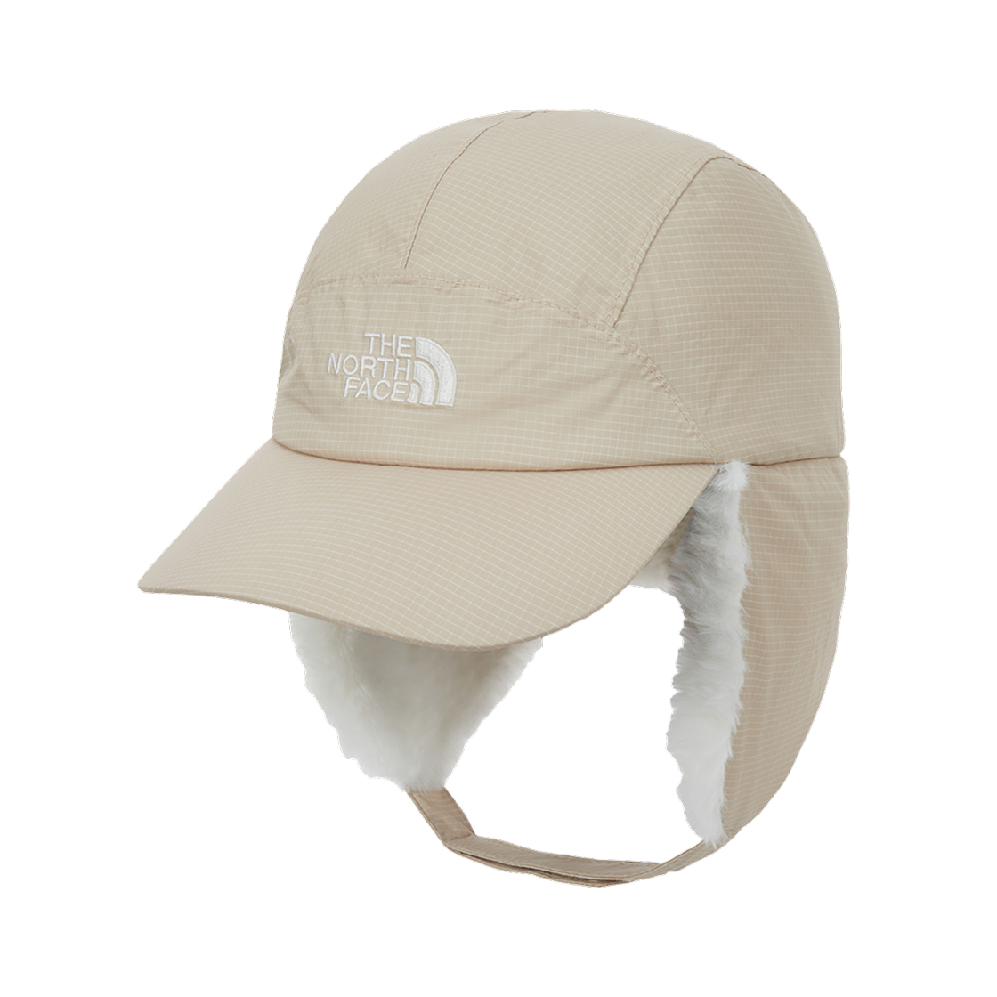 노스페이스 드라이벤트 이어머프 캡 노벨티 라이트 베이지 -25FW(The North Face Dryvent Earmuff Cap Novelty Light Beige -25FW) - 1