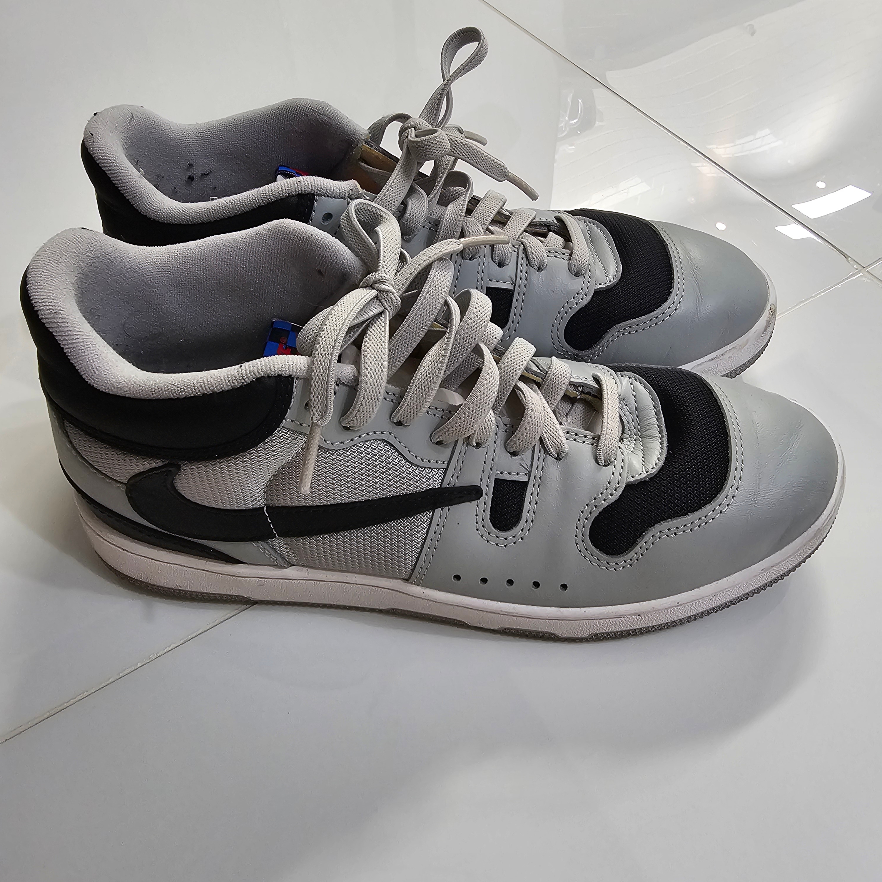 Nike x Travis Scott Mac Attack SP Light Smoke Grey 착용 스타일
