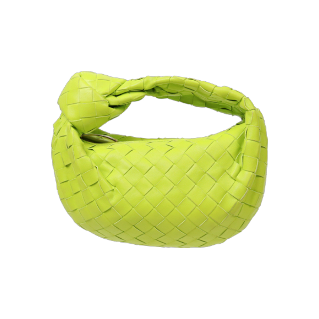 ITTRPMPB4C5F Bottega Veneta Mini Green Leather Jodie Bag C-A41771