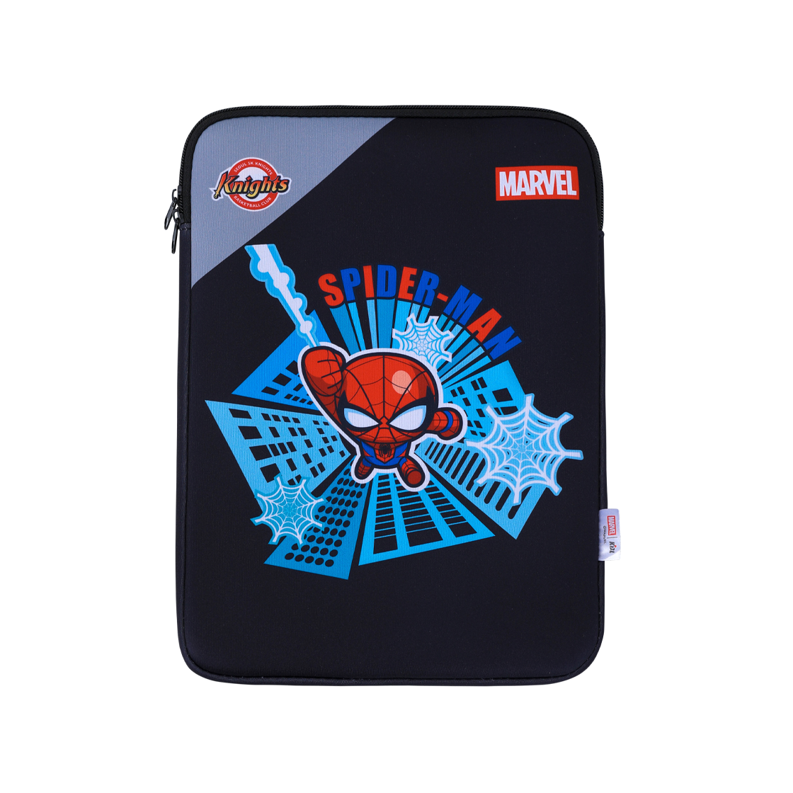 케이비엘 X 마블 컬렉션 서울 SK 스파이더맨 노트북 파우치