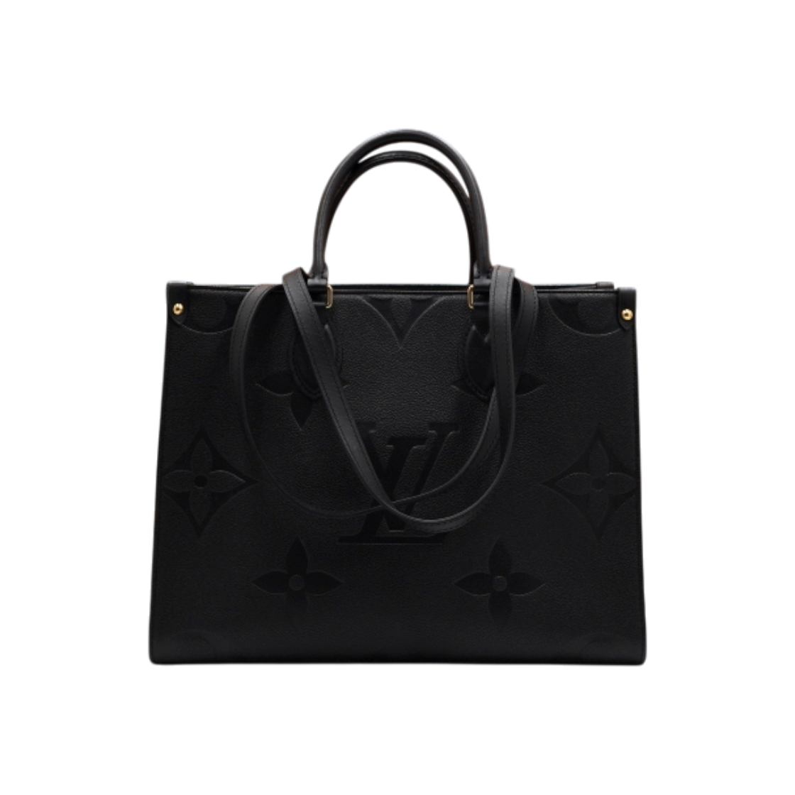 루이비통 M45595 모노그램 앙프렝뜨 블랙 온더고MM 토트백 겸 숄더백aa56757(Louis Vuitton Monogram Empreinte Black OnTheGo MM Tote & Shoulder Bag)