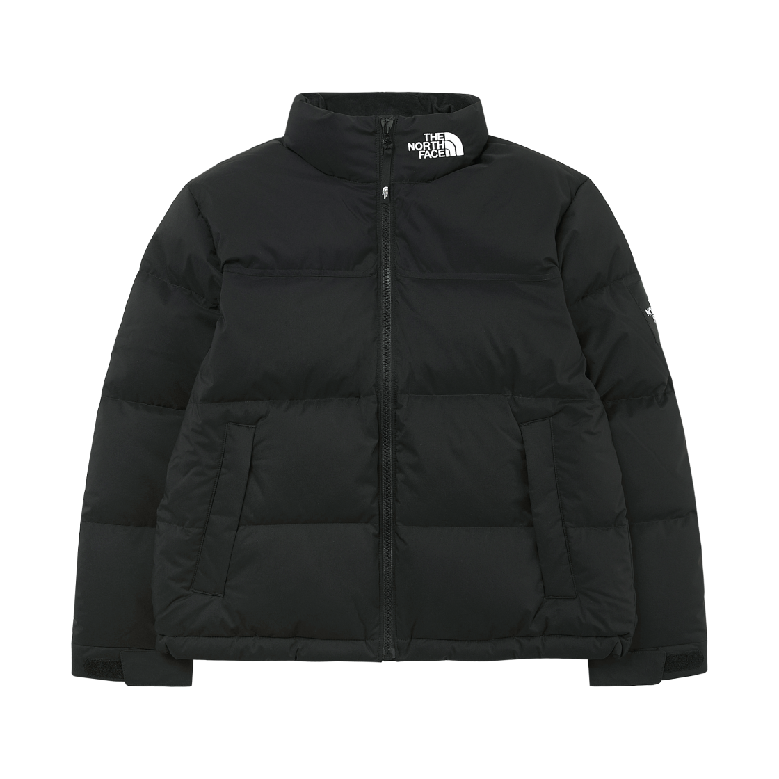 노스페이스 화이트 라벨 네오 눕시 다운 자켓 블랙
