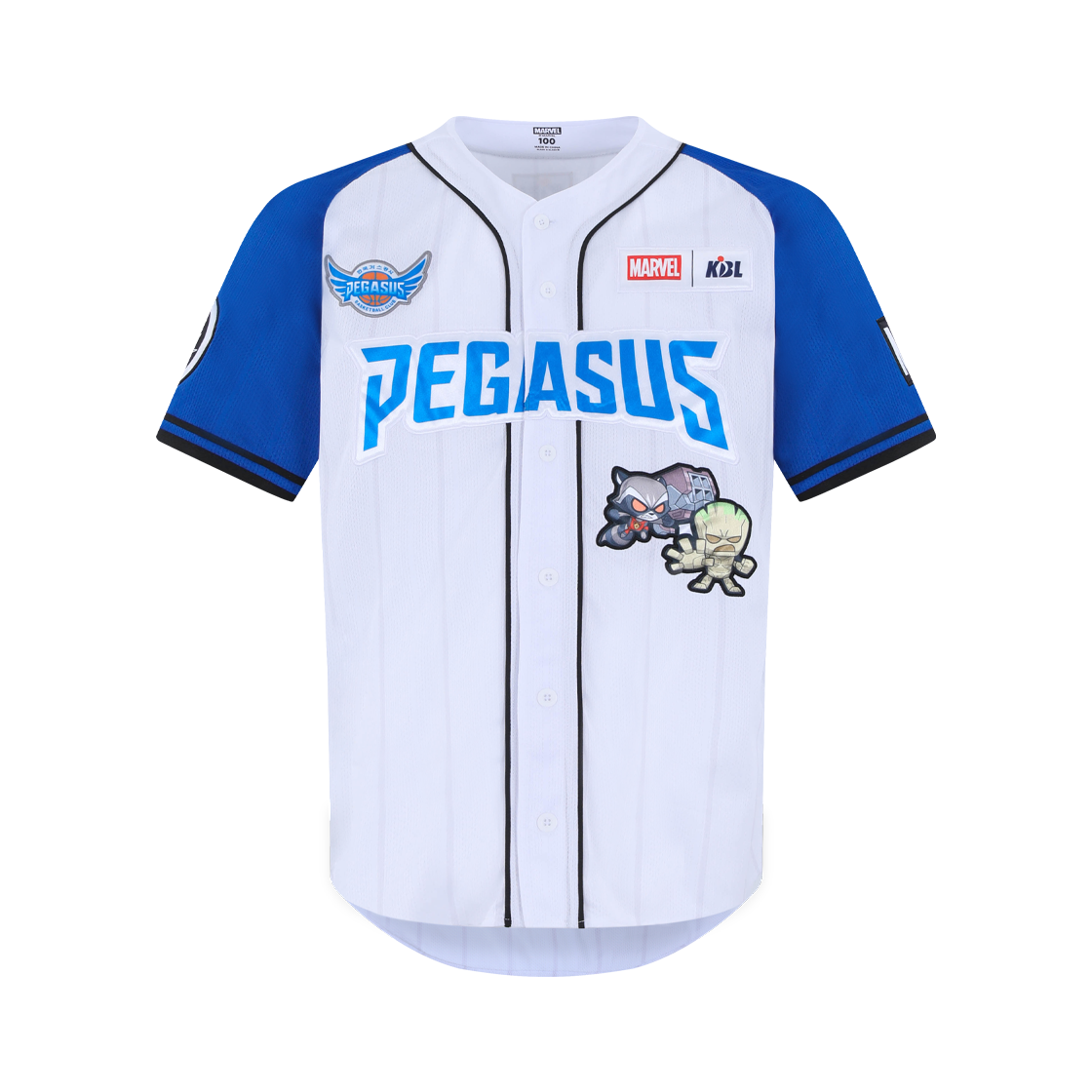 KBLPEGEX02_copy KBL X MARVEL CollectionDaegu KOGAS Pegasus Groot & Rocket Fan Uniform