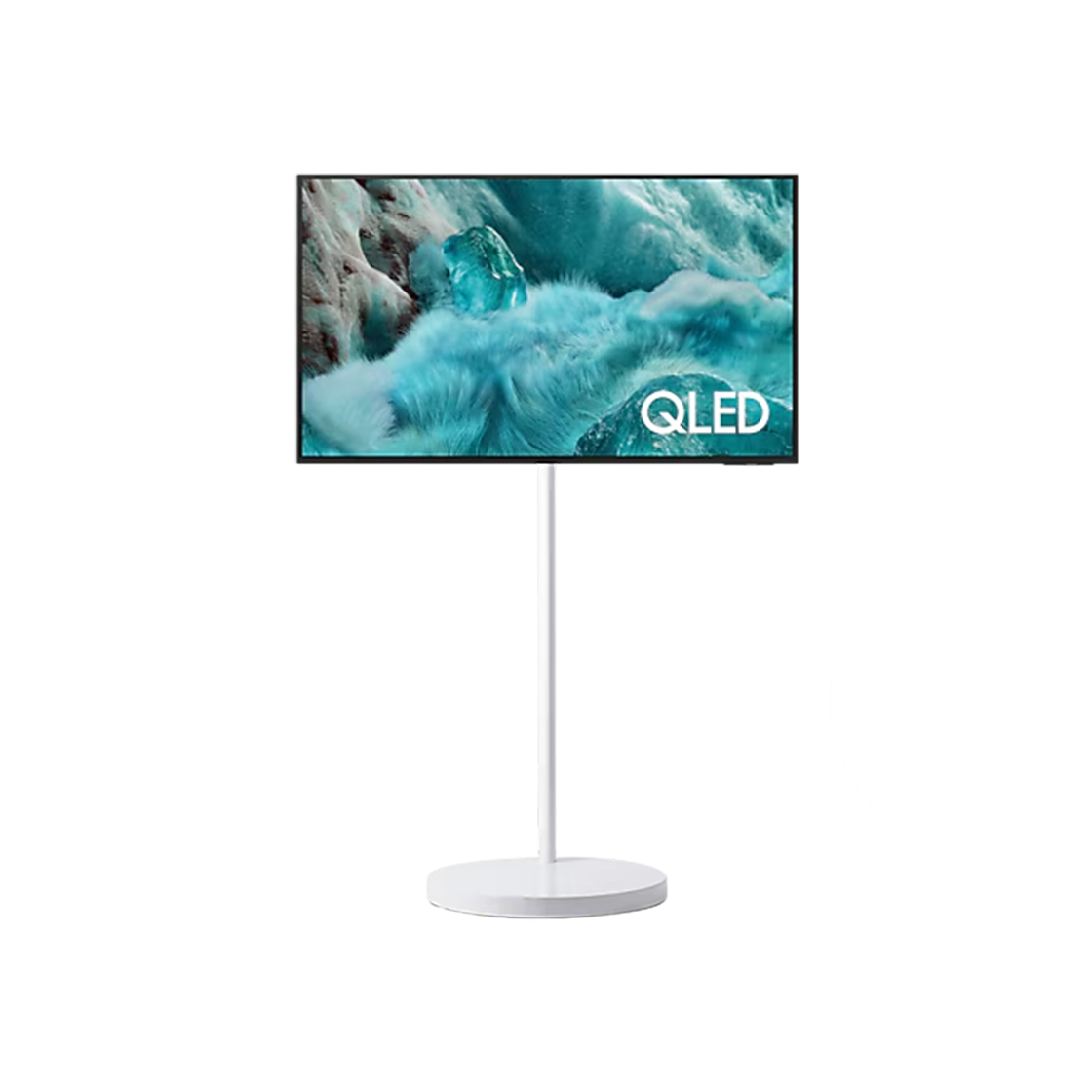 KQ55QF7S-N2W1 Moving Style QLED 4K 138cm Standard (KQ55QF7SAFXKR + HA-MTS2S50WHT White)
