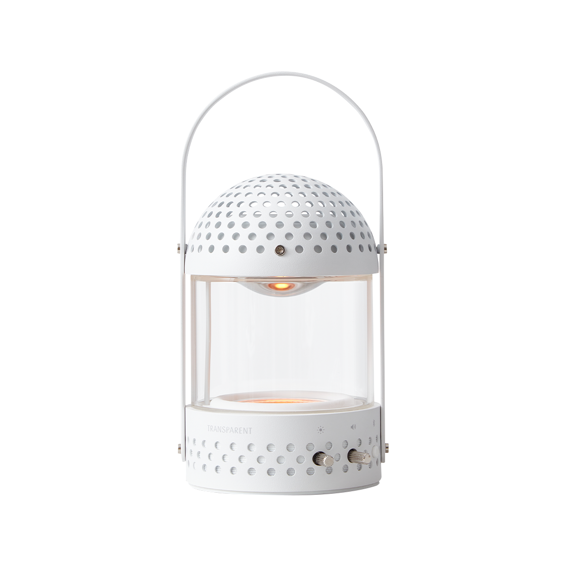 트랜스페어런트 라이트스피커 화이트(Transparent Light Speaker White)