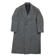 Nonnod Tweed Long Coat