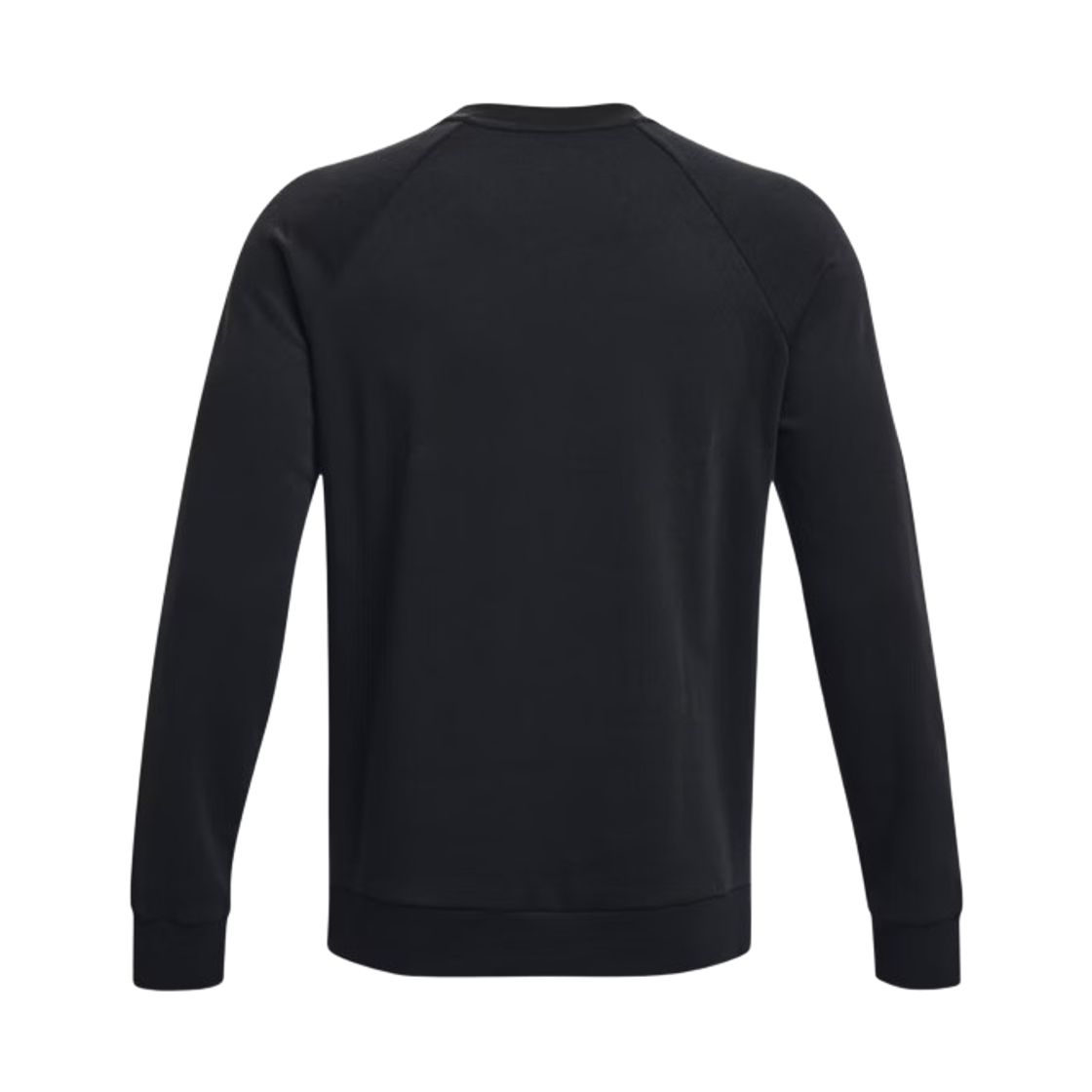 언더아머 UA 라이벌 플리스 크루 블랙 화이트(Under Armour UA Rival Fleece Crew Black White) - 2