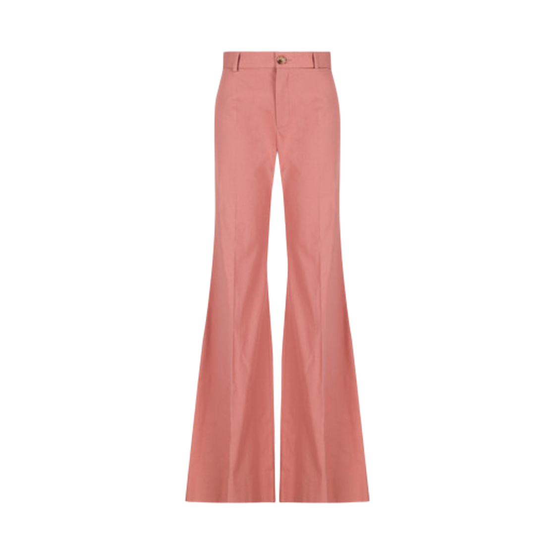 CH25APA100406L7 (W) Chloe High-Rise Flared Pants Wild Pink