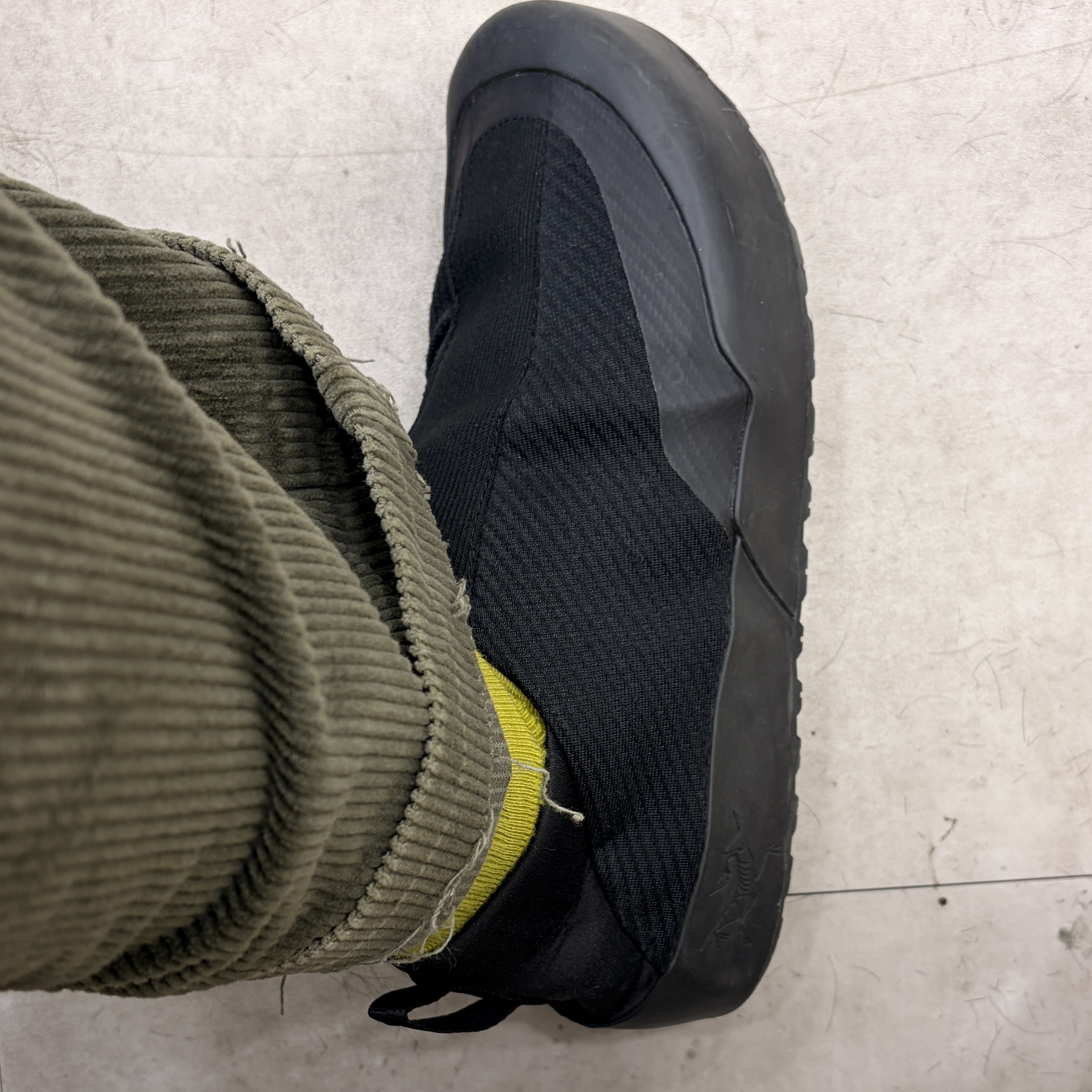 Arc'teryx Kragg Black 착용 스타일
