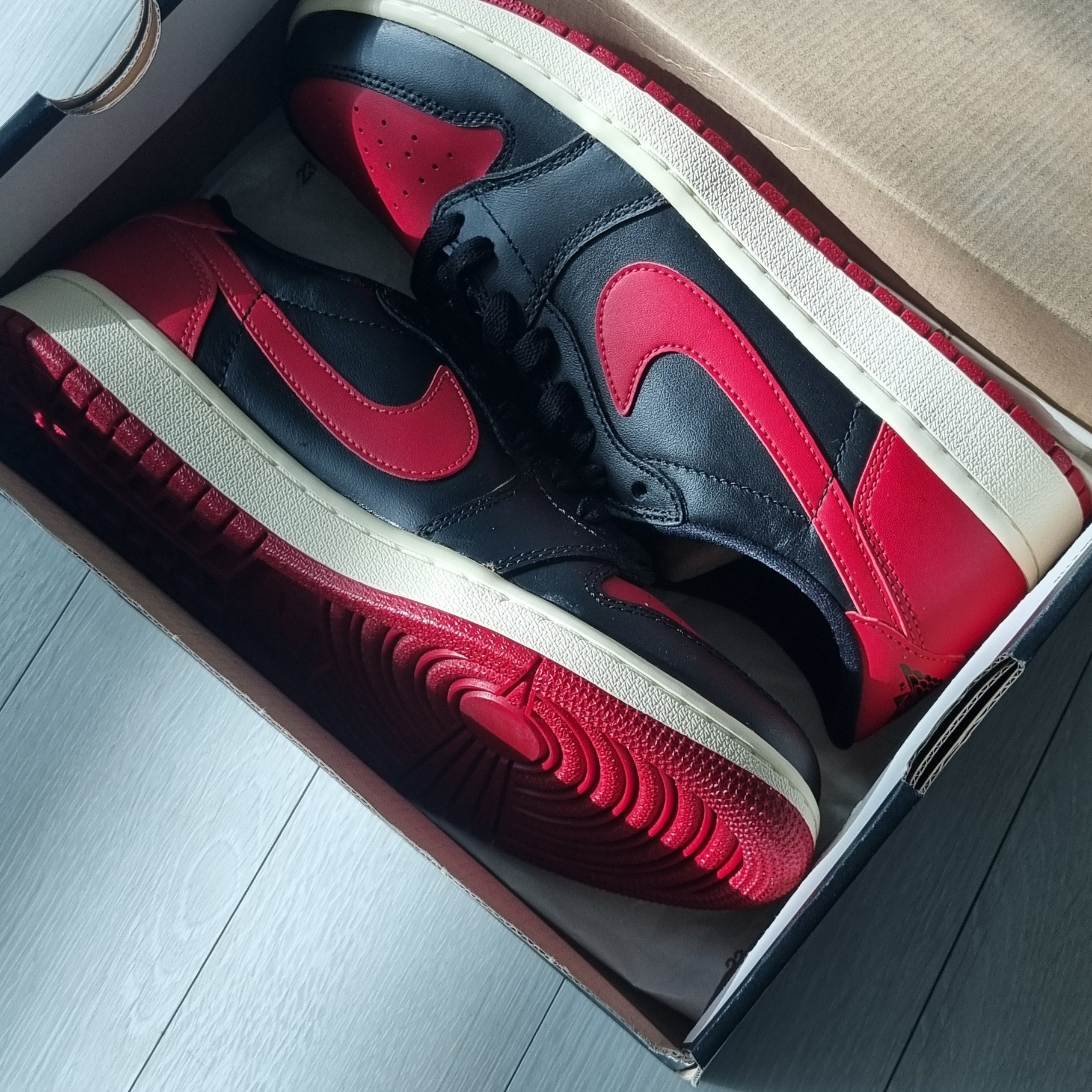 Jordan 1 Retro Low OG Bred 2015 착용 스타일