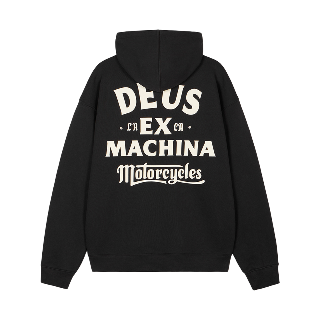 [6% 적립] 데우스 엑스 마키나 드리프터 후디 집업 블랙