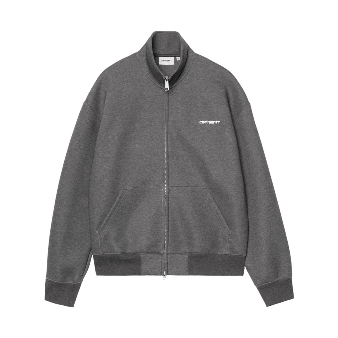 I036056-0D2-XX Carhartt WIP Alda Zip Sweat Jacket Black White