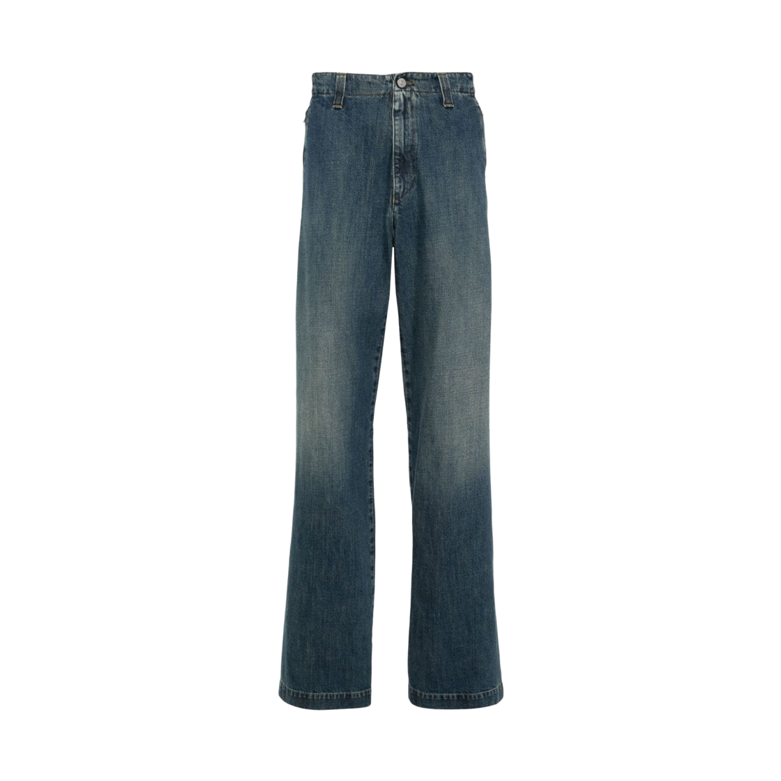 SH0KA0011S30888961 MM6 Maison Margiela Denim Pants Blue
