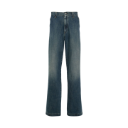 MM6 Maison Margiela Denim Pants Blue