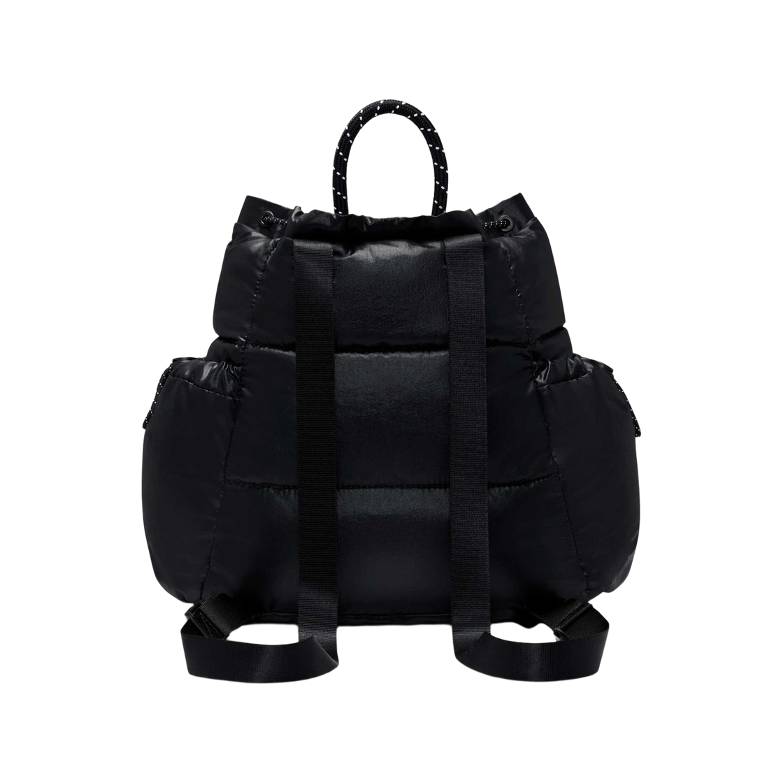 나이키 NSW 퍼플 백팩 9L 블랙 아이언 그레이(Nike NSW Puffle Backpack 9L Black Iron Grey) - 2