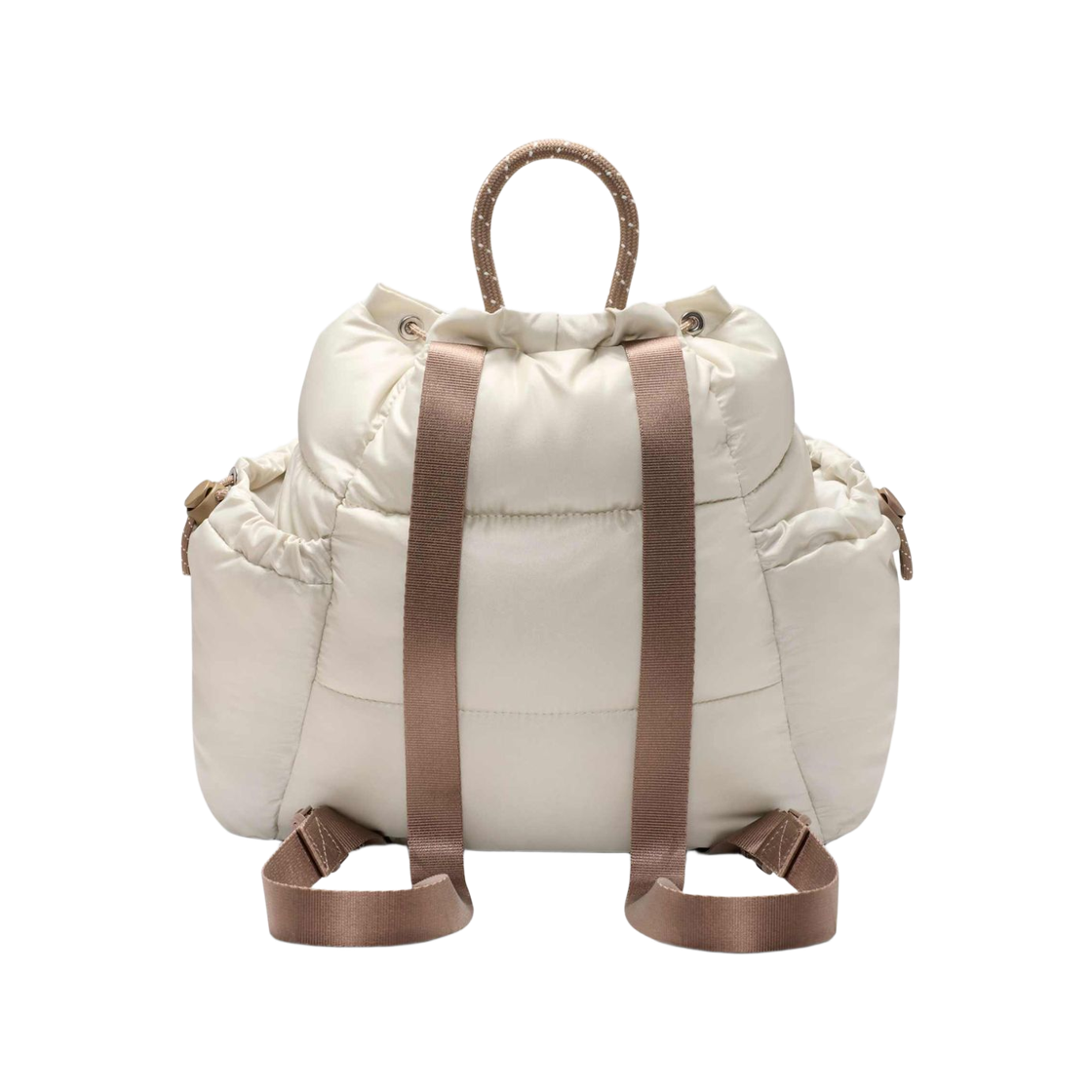 나이키 NSW 퍼플 백팩 9L 라이트 본 밍크 브라운(Nike NSW Puffle Backpack 9L Light Bone Mink Brown) - 2