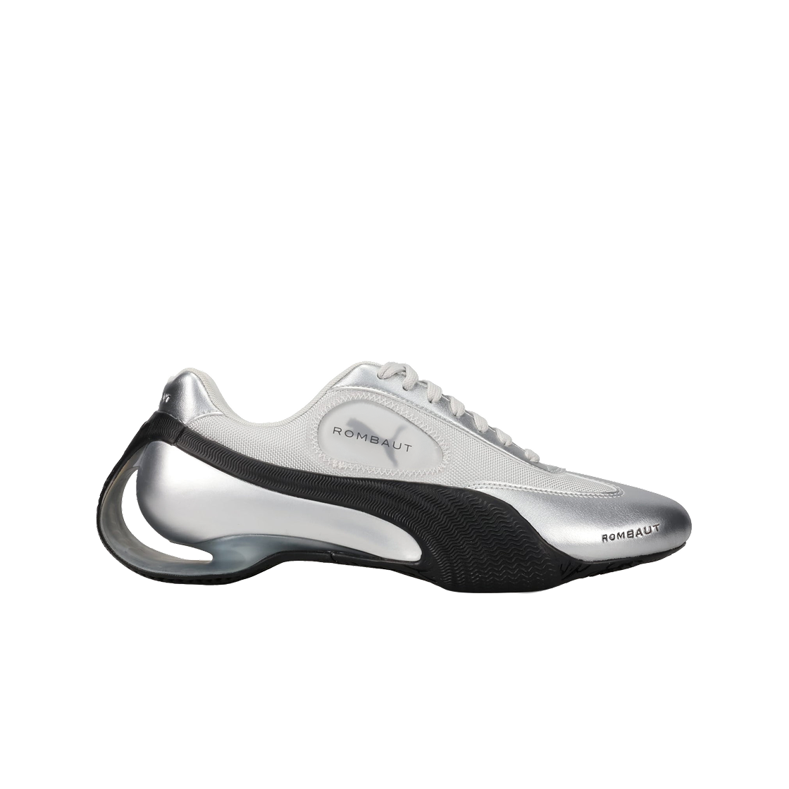 푸마 x 롬바웃 레비테이션 스피드캣 OP1 실버 블랙(Puma x Rombaut Levitation Speedcat OP1 Silver Black) - 1
