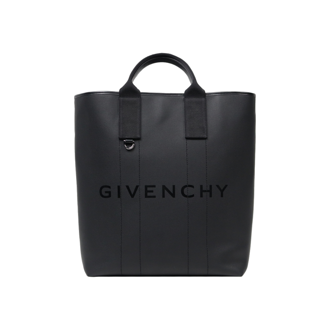 IT7QVU8OCDGS Givenchy Black Canvas Essential Tote Bag D-A42093