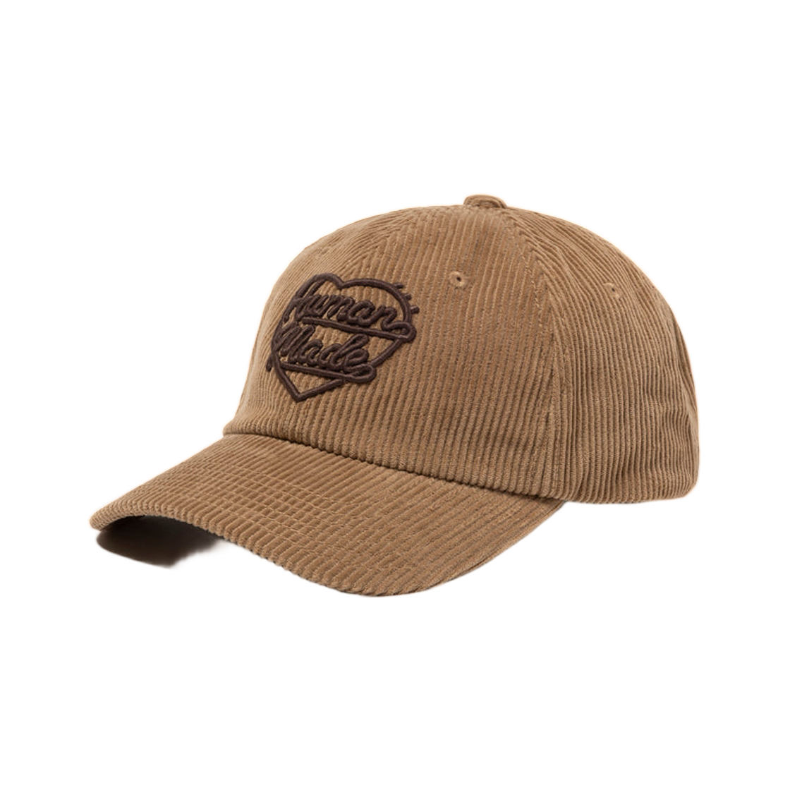 HM30GD071 Human Made 6 Panel Corduroy Cap Beige