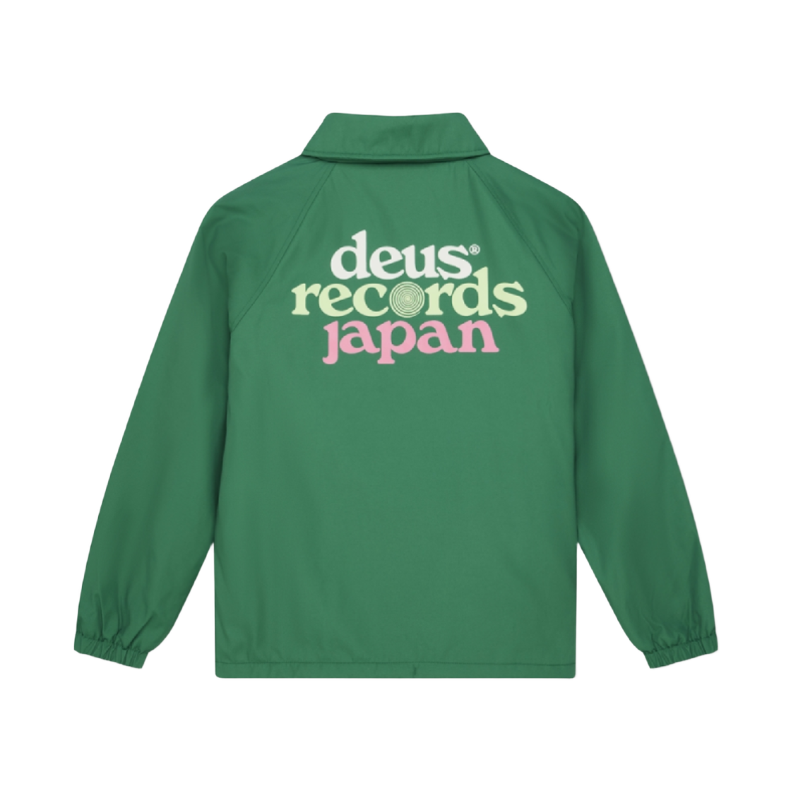 [6% 적립] 데우스 엑스 마키나 스트라타 코치 자켓 그린