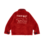 Human Made Fleece Jacket Red