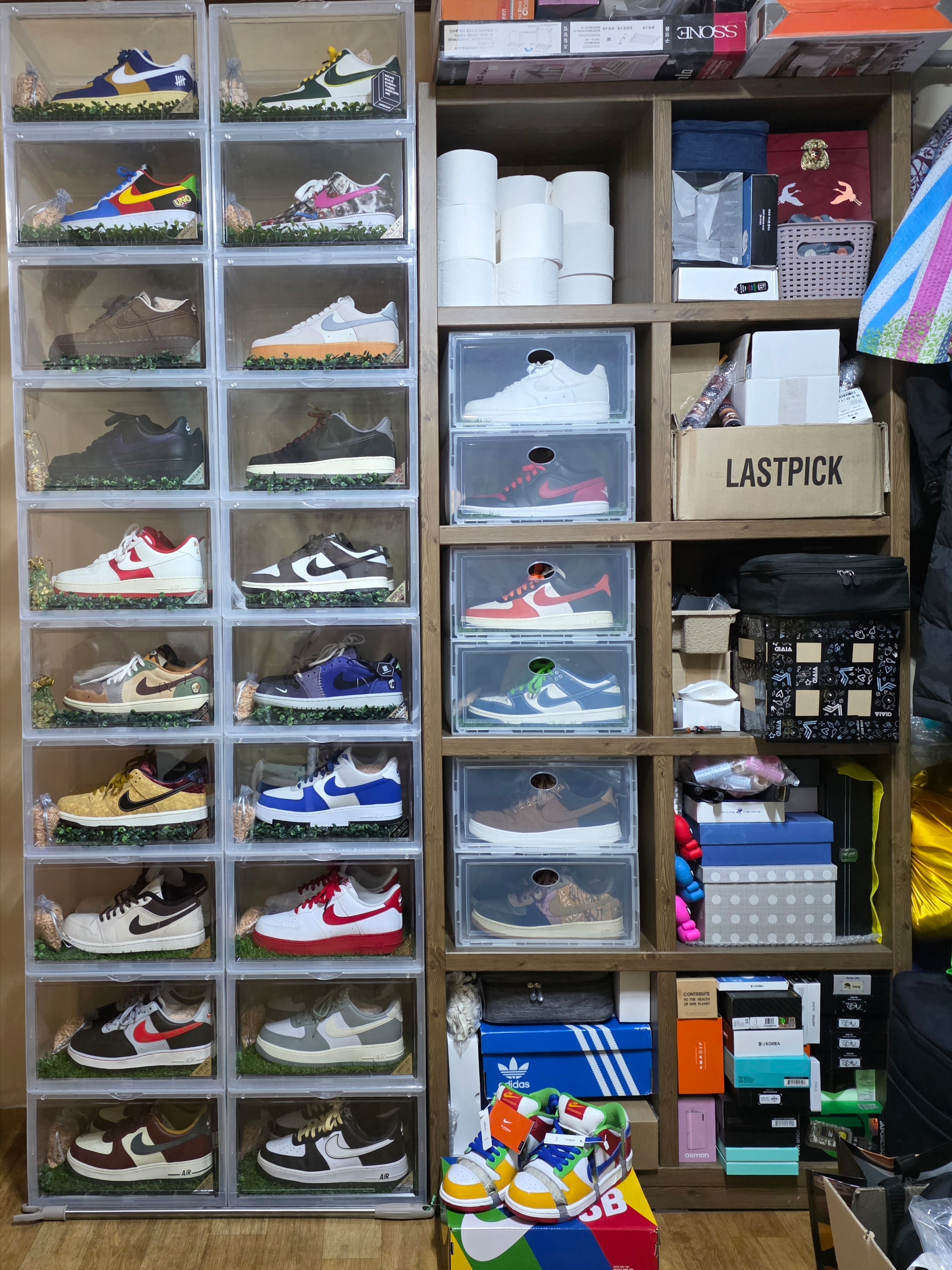Jordan 1 x Zion Williamson Retro Low OG Flax and Oil Green 착용 스타일
