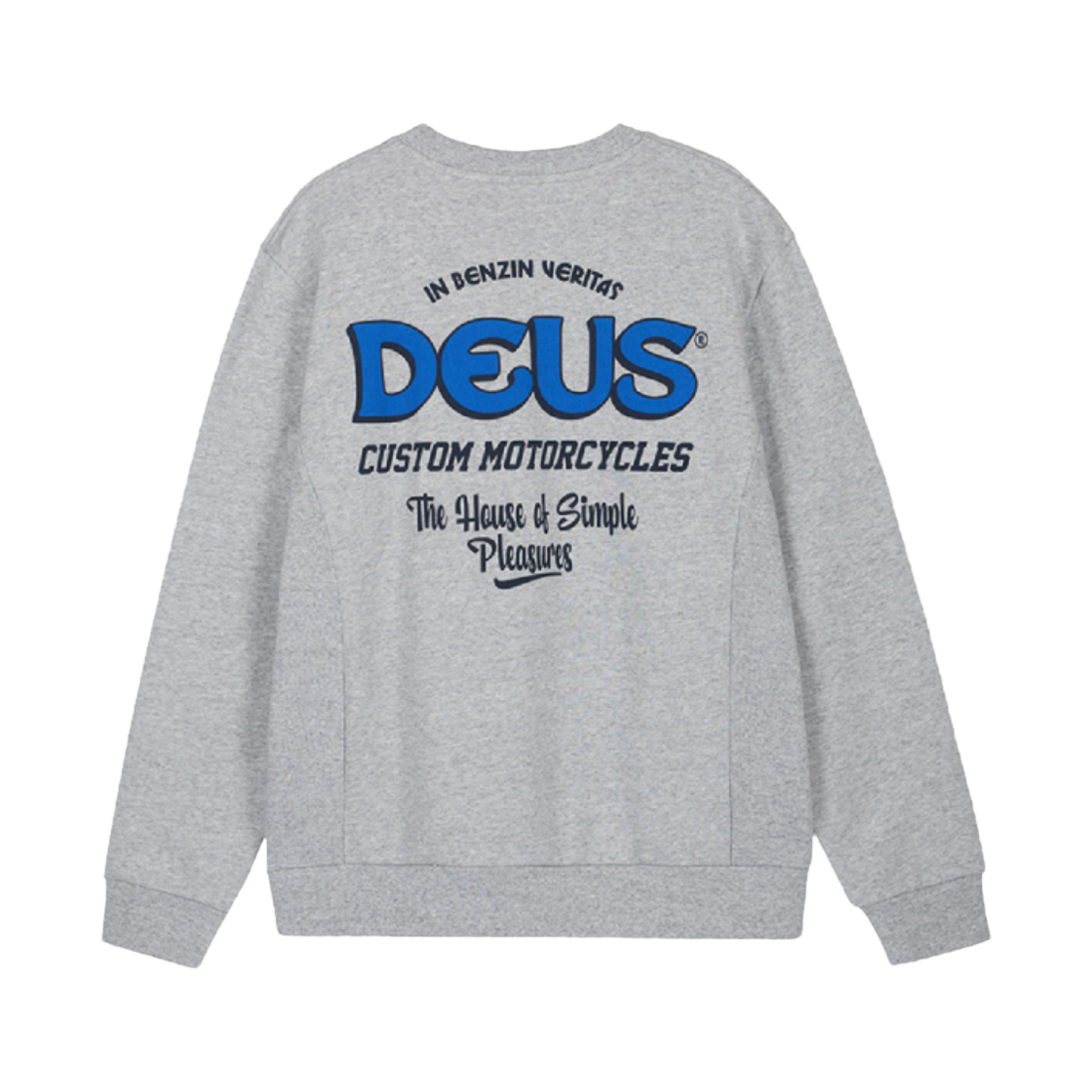 D251USW310093 [6% 적립] Deus Ex Machina Redeemer Crew M Grey