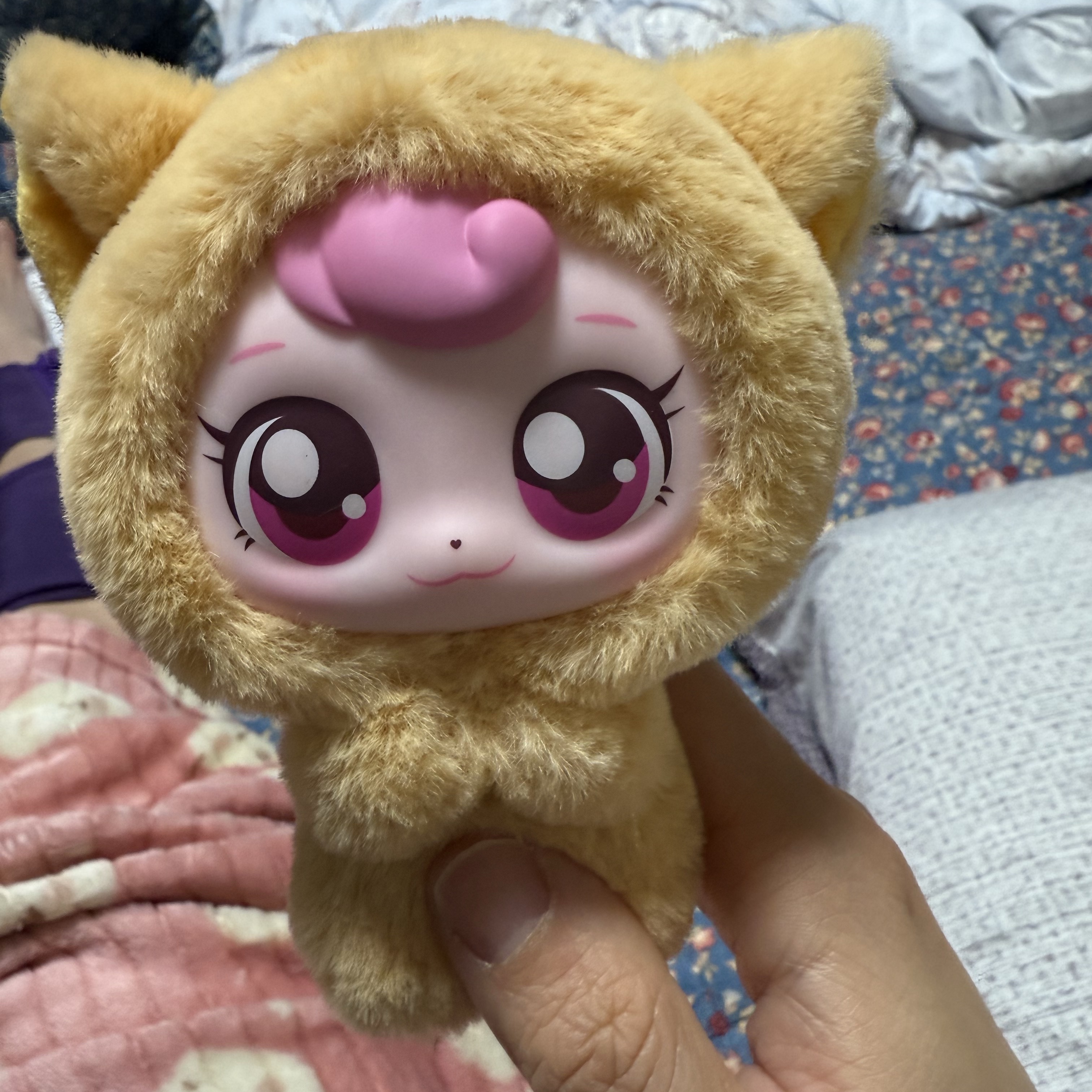 Catch! Teenieping Heartsping Animal Series(1 Blind Box) 착용 스타일