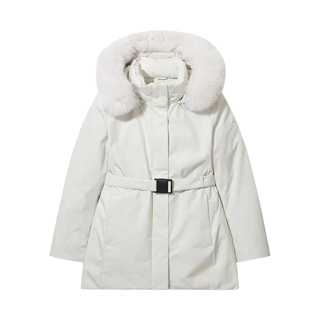 7L82074-D48 (W) Nepa Arte Luxe Windstopper Mid Down Jacket Pale Beige