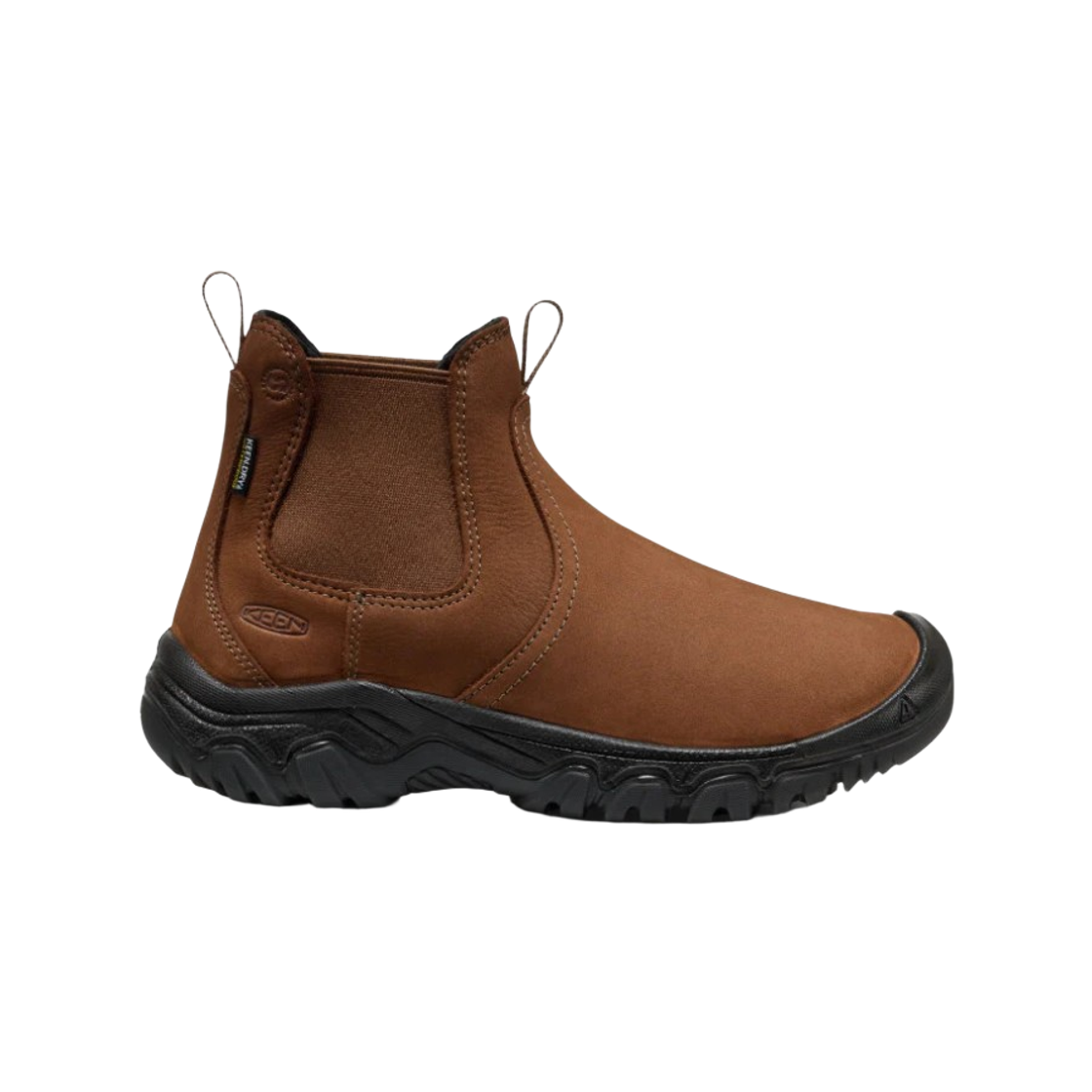 (W) 킨 그레타 2 워터프루프 첼시 바이슨 블랙((W) Keen Greta II Waterproof Chelsea Bison Black)