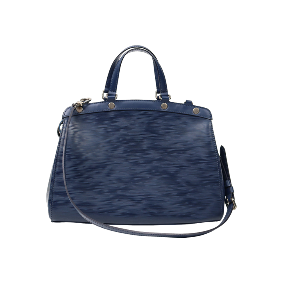 IT65SOJFIPU5 Louis Vuitton Navy Epi Brea Tote Bag A-A42575