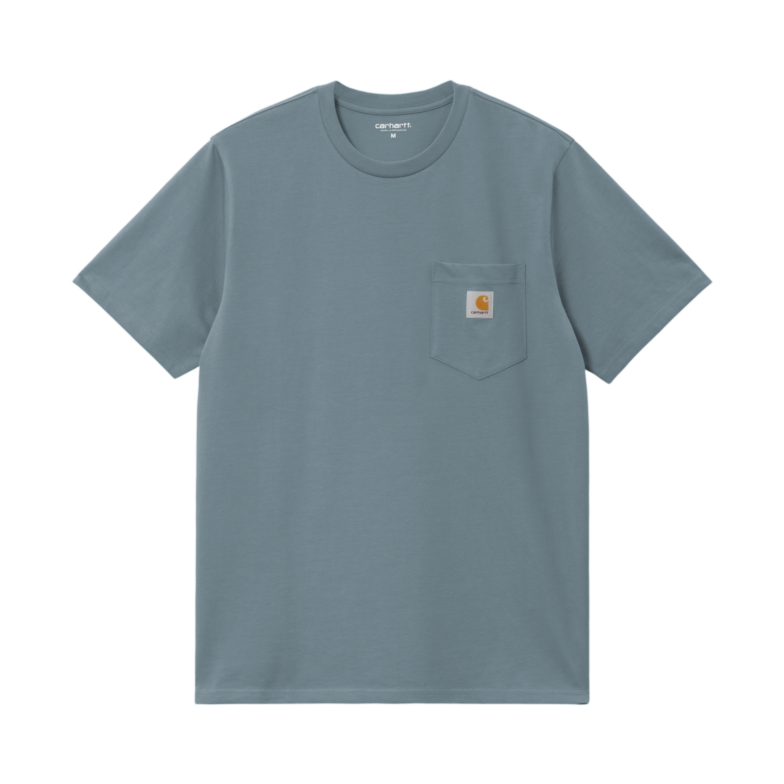 I030434-3GG-XX Carhartt WIP S/S Pocket T-Shirt Velvet Blue
