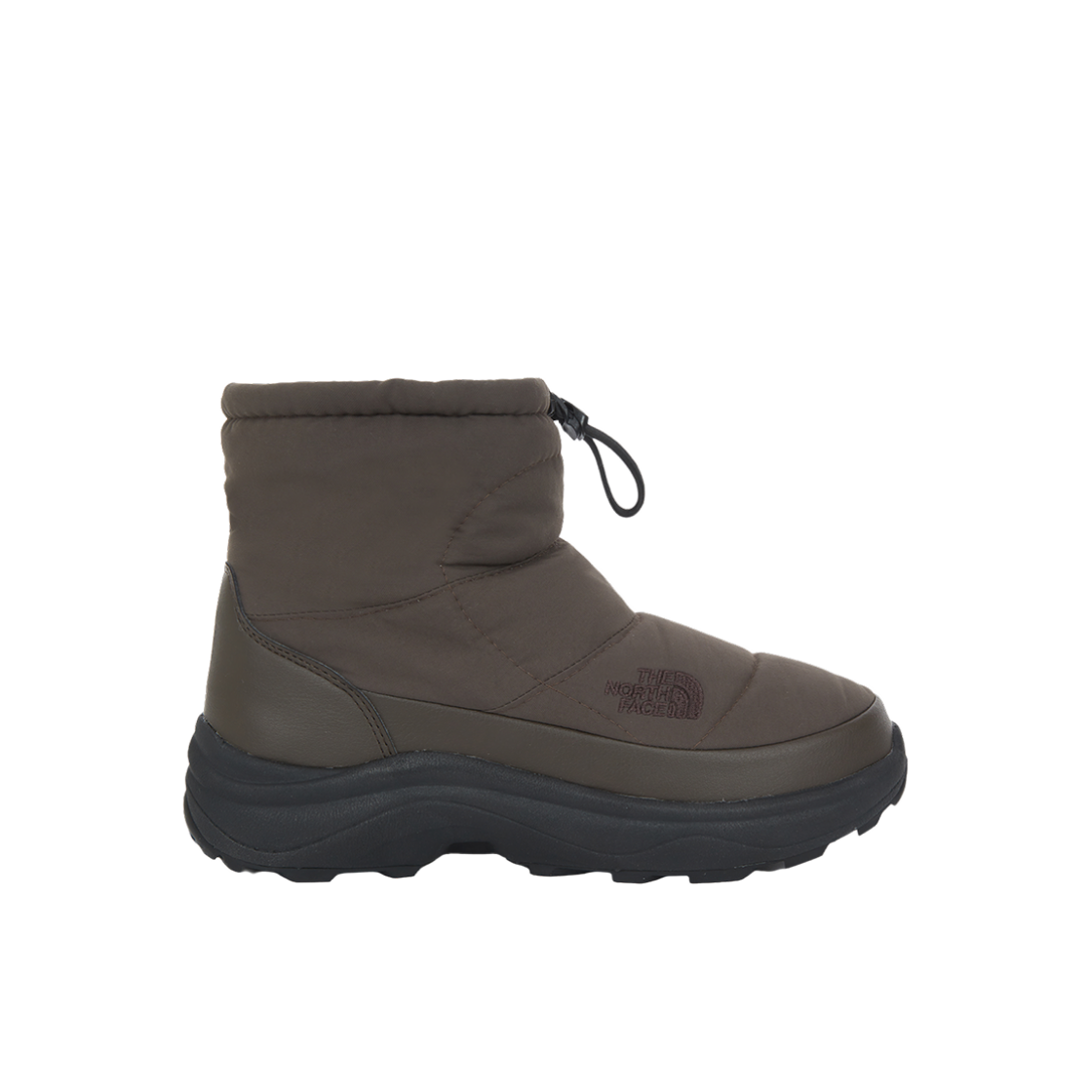NS87R63D The North Face Nuptse Bootie Short Brown -25FW