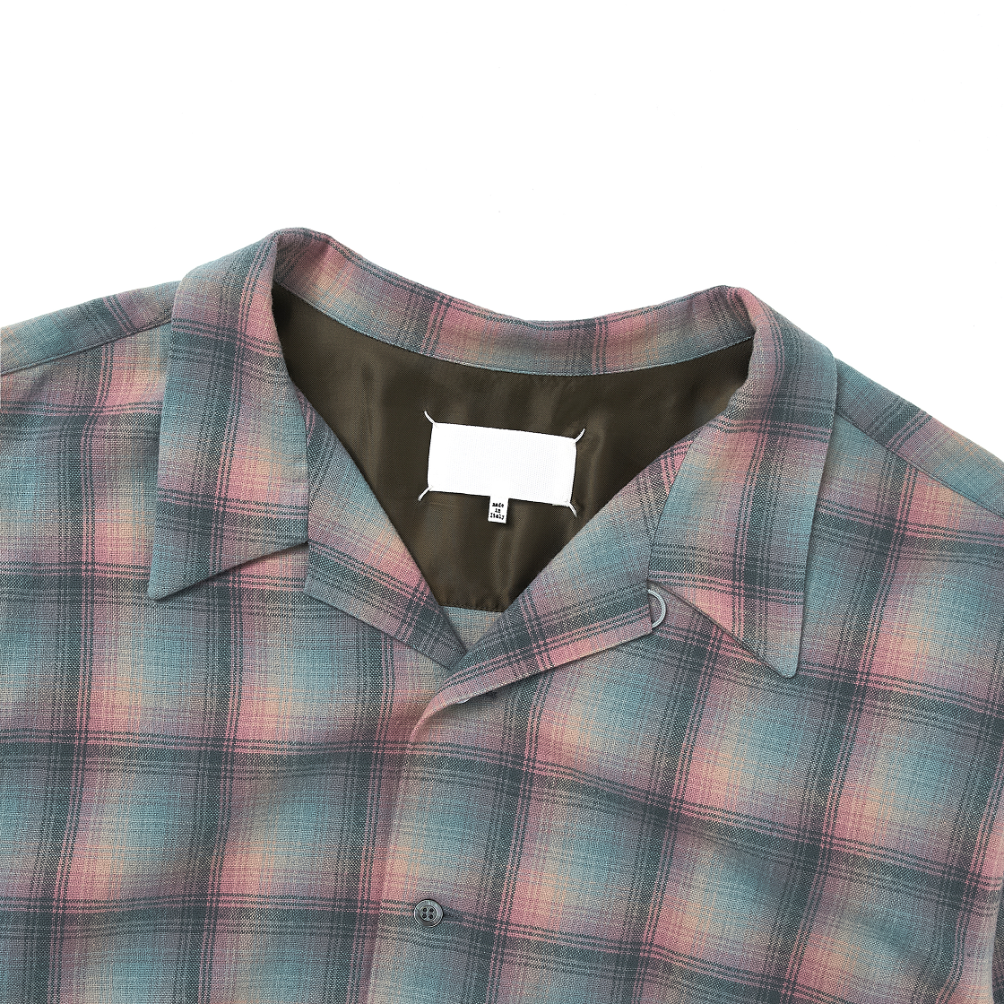 메종 마르지엘라 펜들턴 오버사이즈 셔츠 핑크(Maison Margiela Pendleton Oversized Shirt Pink) - 3