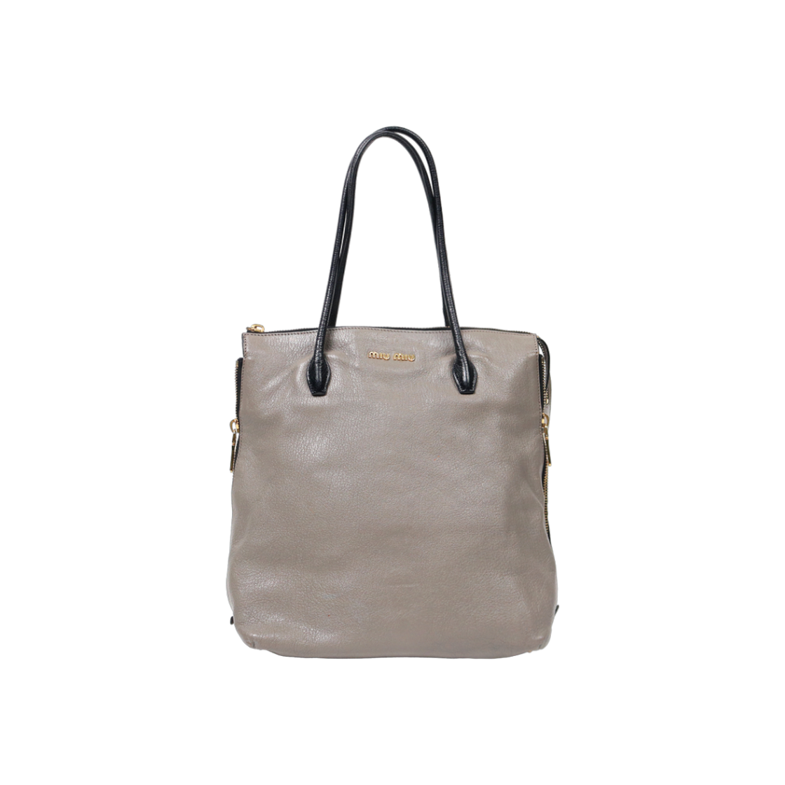 IT2BGN2CVL5W Miu Miu Gray Shoulder Bag A-A41806