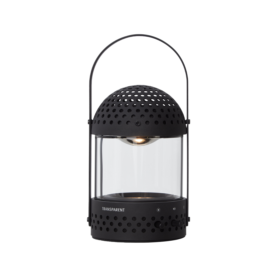 트랜스페어런트 라이트스피커 블랙(Transparent Light Speaker Black)