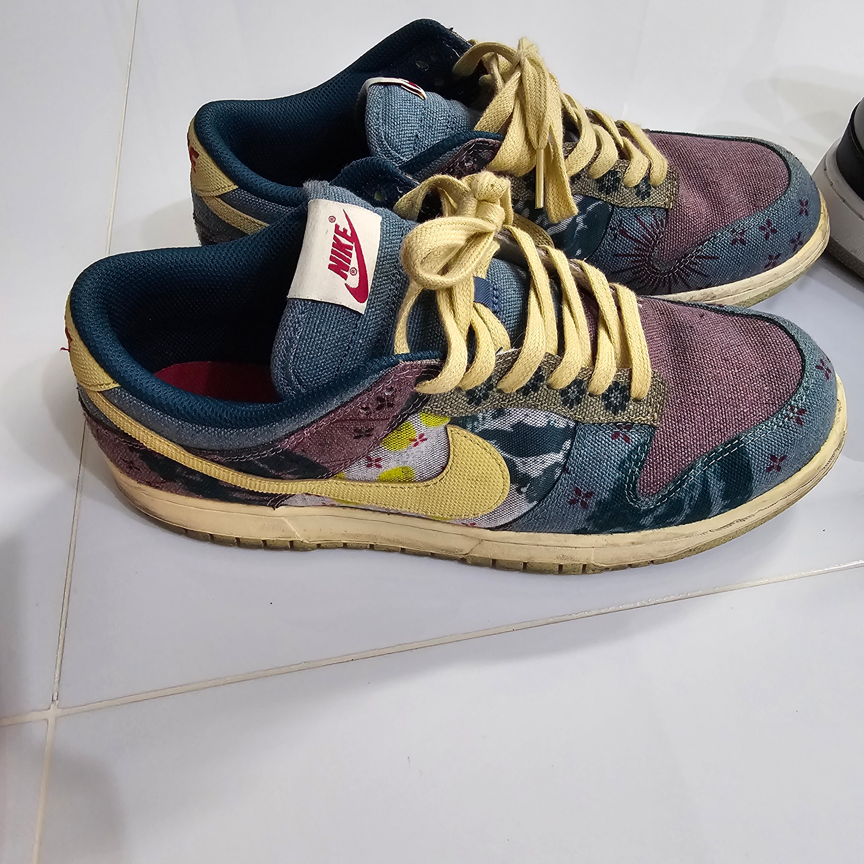 Nike Dunk Low SP Community Garden 착용 스타일
