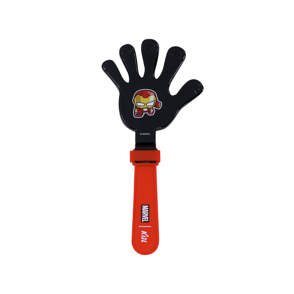 케이비엘 X 마블 컬렉션 안양 정관장 아이언맨 클래퍼(KBL X MARVELCollection Anyang JeongKwanJang Red Boosters Iron Man Clapper)