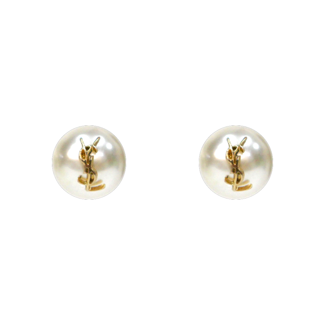 ITLCP27MK7QE Saint Laurent Pearl Earrings C-B42620