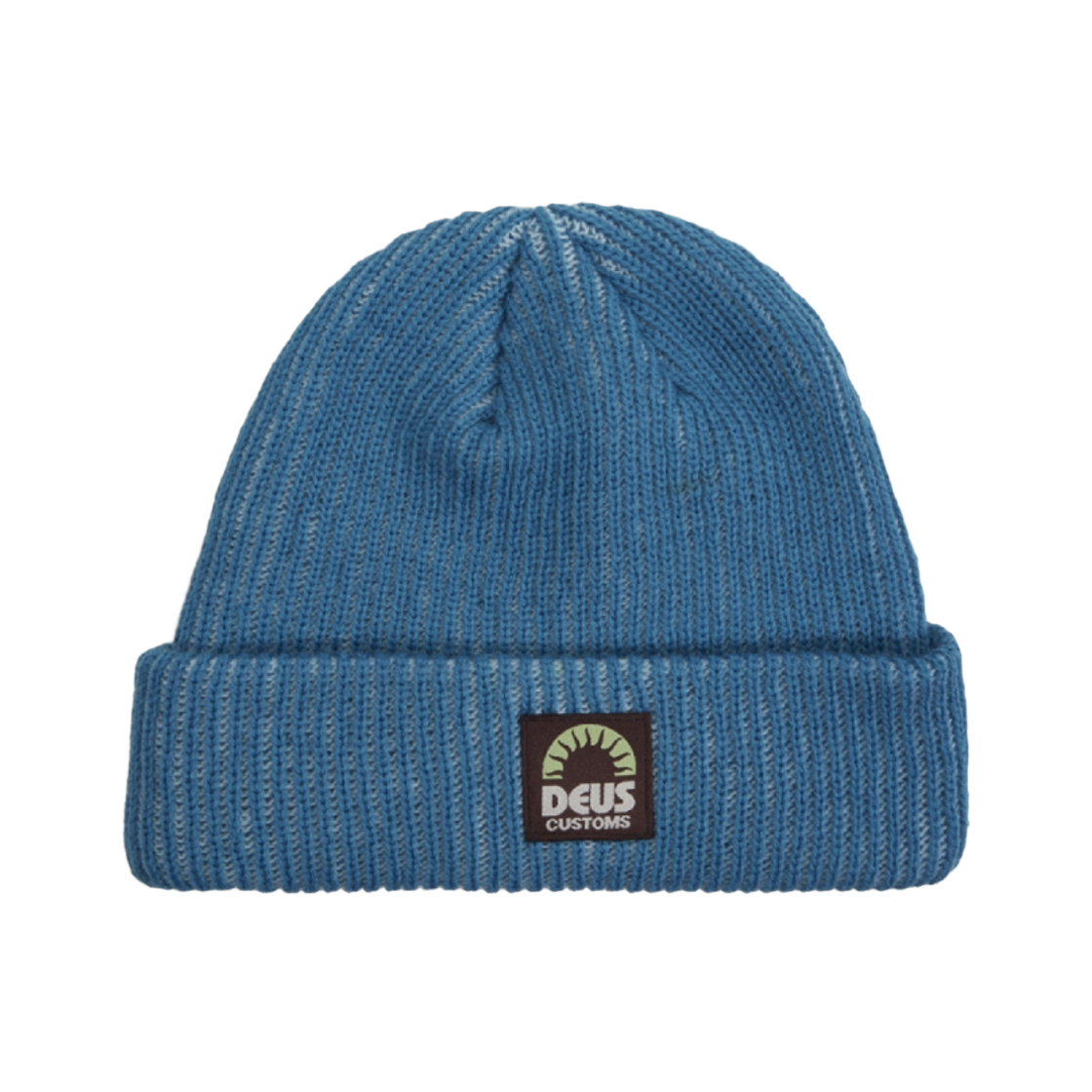 D255UHA580060 [6% 적립] Deus Ex Machina Melody 2-Tone Beanie Blue
