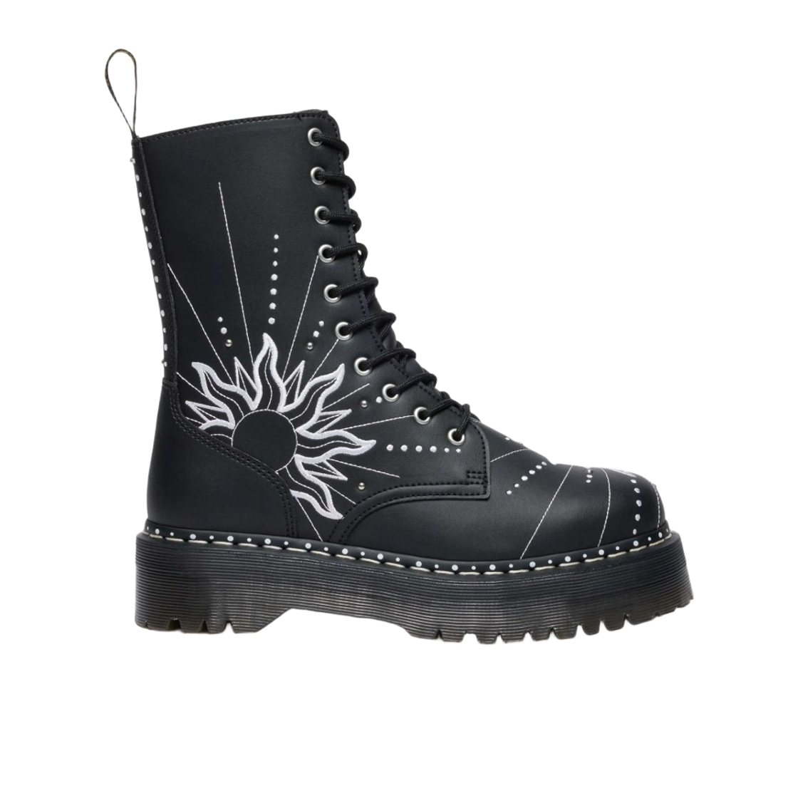 닥터마틴 제이든 하이 SF 부츠 블랙(Dr. Martens Jadon Hi SF Boots Black)