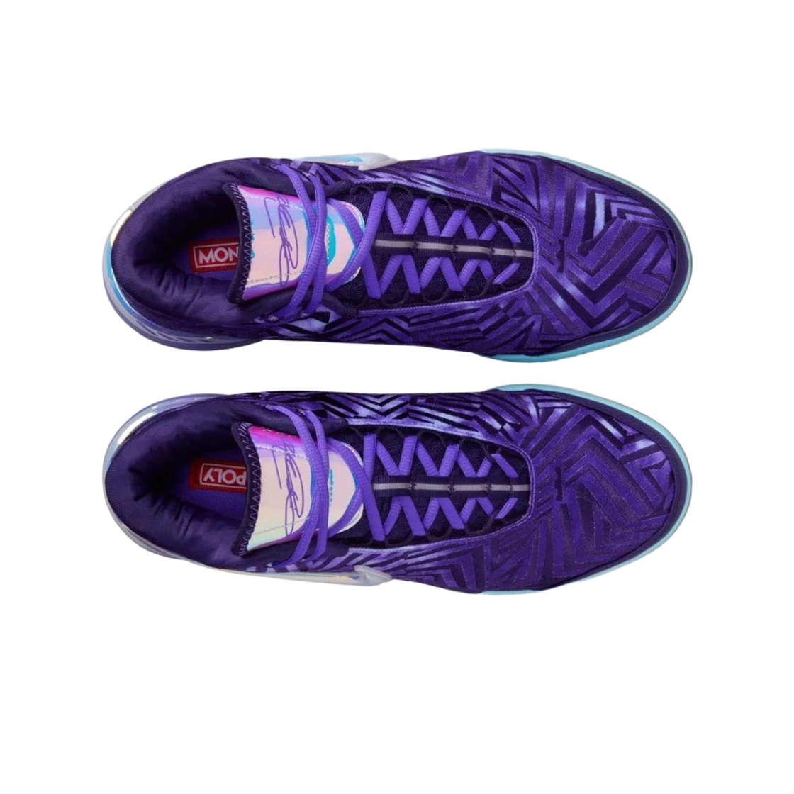 나이키 르브론 NXXT 지니어스 QS EP 페르시안 바이올렛 임페리얼 퍼플(Nike LeBron NXXT Genisus QS EP Persian Violet Imperial Purple) - 2