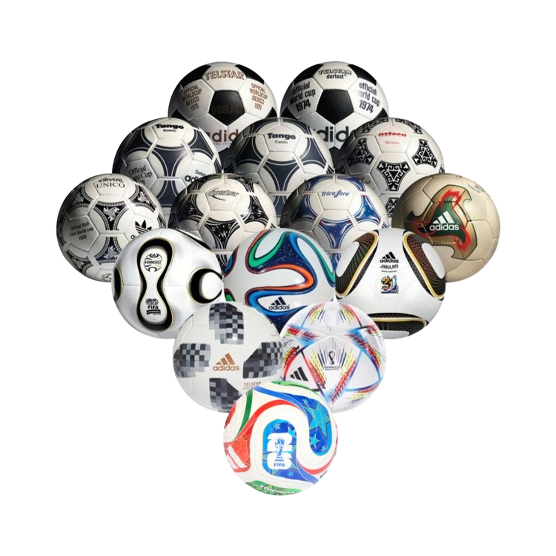 아디다스 히스토리컬 미니 볼 세트 화이트(Adidas Historical Mini Ball Set White)