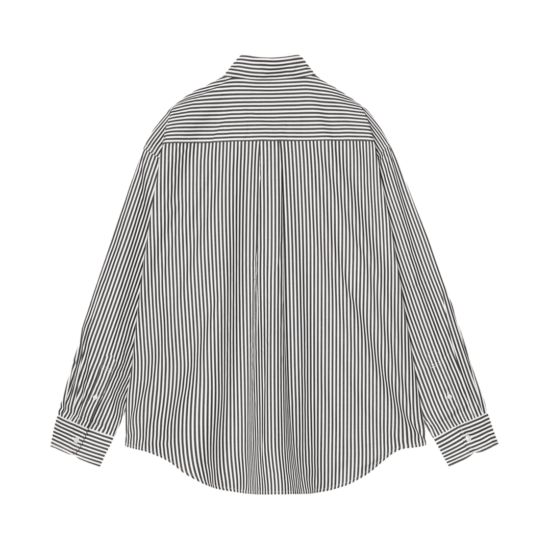 칼하트 WIP 롱슬리브 돌드리 셔츠 돌드리 스트라이프 블랙 왁스(Carhartt WIP L/S Daldry Shirt Daldry Stripe Black Wax) - 2