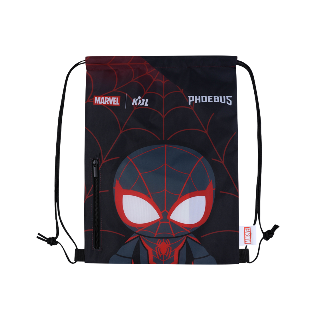 케이비엘 X 마블 컬렉션 울산 현대모비스 마일스모랄레스 짐색(KBL X MARVELCollection Ulsan Hyundai Mobis Phoebus Miles Morales Gym Sack) - 1