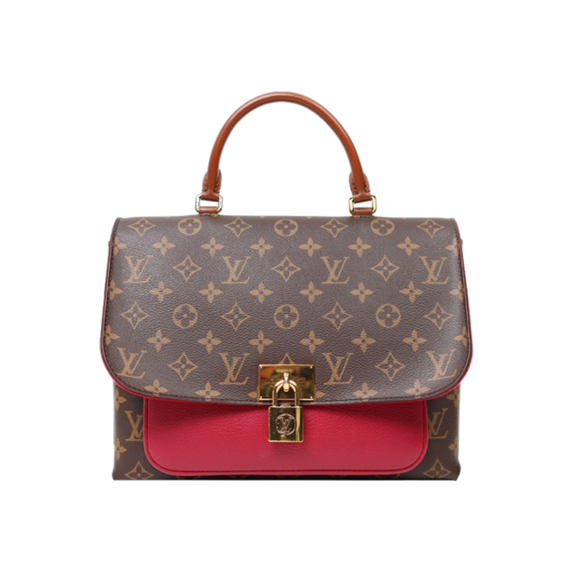ITL8CQ3JL8H7 Louis Vuitton Monogram Marignan Shoulder Bag A-A42588