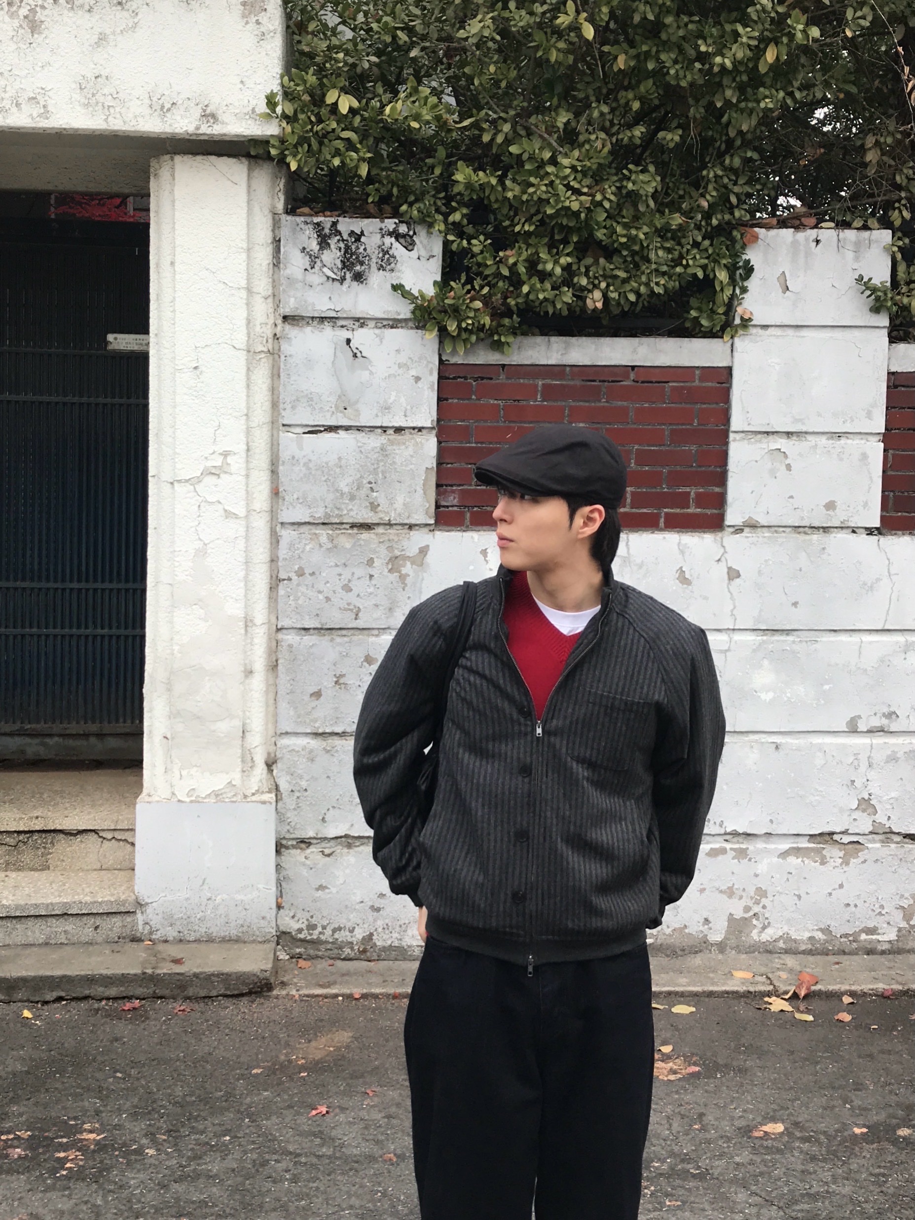 Kinchi Shower - 808 (a) Black 착용 스타일 - 7