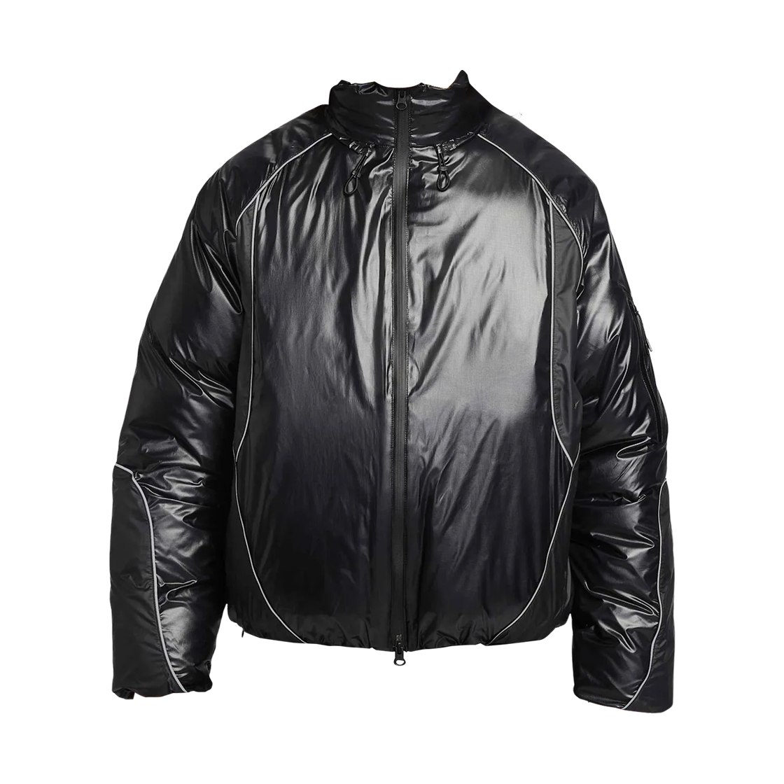 II3870-010 Nike Tech Bubble Jacket Black Anthracite (II3870-010)